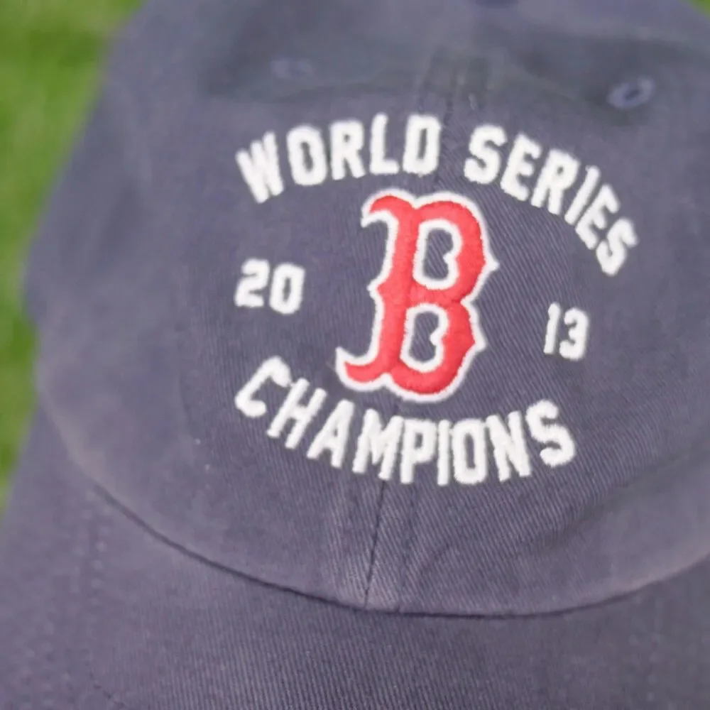 47' Brand 2013 Boston Red Sox World Series Embroidered Hat - Relaxed Fit Large